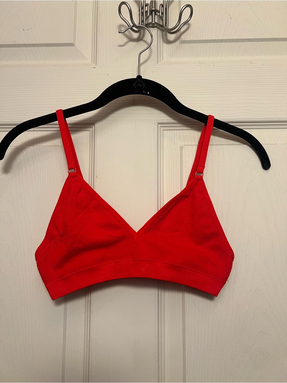 Primark Red Wireless Bralette - Women Intimates & Sleepwear